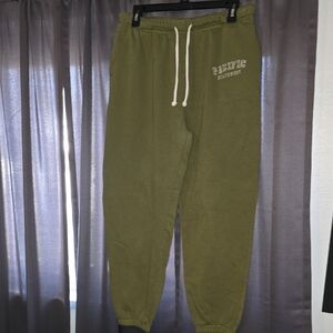Olive Green Joggers